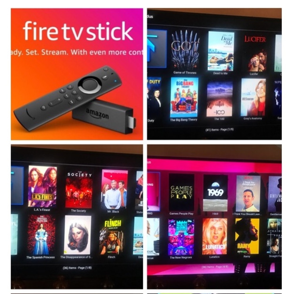 Amazon Fire Stick Gen 2